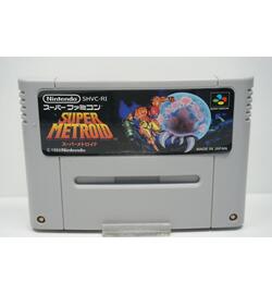 Super Metroid JPN