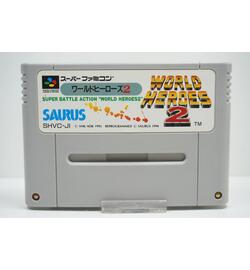 World Heroes 2 JPN