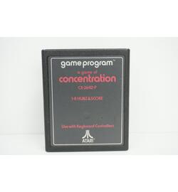 A Game of Concentration