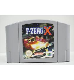 F-Zero X EUR