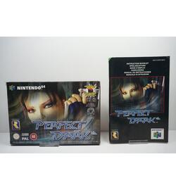 Perfect Dark EUR NO GAME