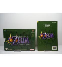 The Legend of Zelda: Majora's Mask EUR NO GAME
