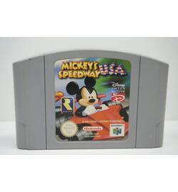 Mickey's Speedway USA EUR