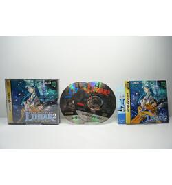 Lunar 2 Eternal Blue JPN