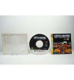 Digital Pinball Last Gladiators JPN