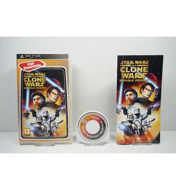 Star Wars The Clone Wars: Republic Heroes (PSP Essentials)
