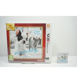 Nintendogs + Cats: French Bulldog & New Friends (Nintendo Selects)