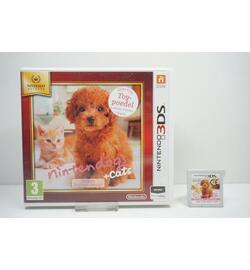 Nintendogs + Cats: Toy Poodle & New Friends (Nintendo Selects)