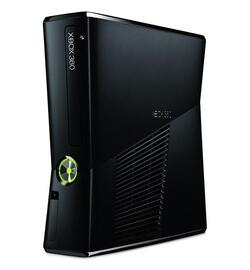 Xbox 360 Slim Console Black