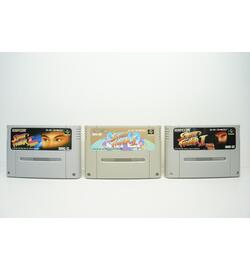 Street Fighter II - Set of 3 Games JPN