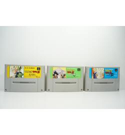 Dragon Ball Z - Set of 3 Games JPN