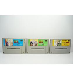 Dragon Ball Z - Set of 3 Games JPN