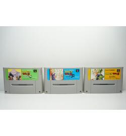 Dragon Ball Z - Set of 3 Games JPN