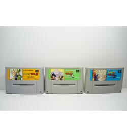Dragon Ball Z - Set of 3 Games JPN
