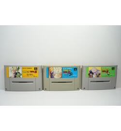 Dragon Ball Z - Set of 3 Games JPN