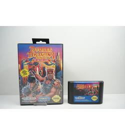 Double Dragon The Arcade Game