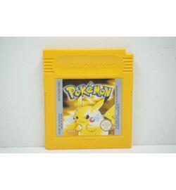 Pokemon Yellow EUR