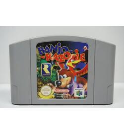Banjo-Kazooie EUR