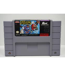 Mario's Time Machine USA