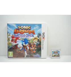 Sonic Boom: Shattered Crystal
