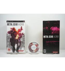 Metal Gear Acid
