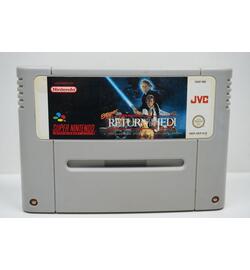 Super Star wars: Return of the Jedi EUR
