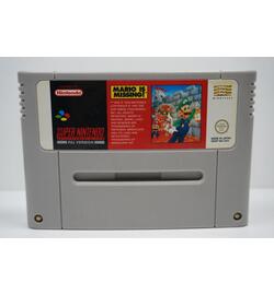 Mario is missing UKV