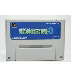Seiken Densetsu 3 JPN