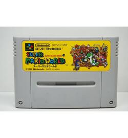 Super Mario World JPN