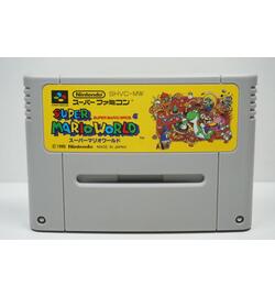 Super Mario World JPN