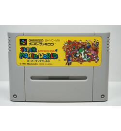 Super Mario World JPN