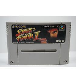 Street Fighter II JPN