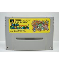 Super Mario World JPN