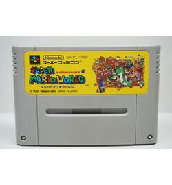 Super Mario World JPN