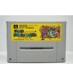 Super Mario World JPN