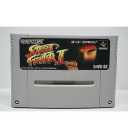 Street Fighter II JPN