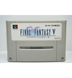 Final Fantasy V JPN