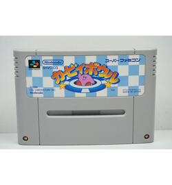 Kirby's Dream Course JPN