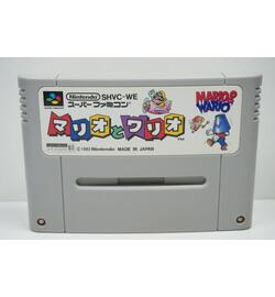 Mario & Wario JPN