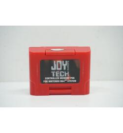 Joytech Controller Memory Pak Nintendo 64 Red