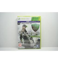 Tom Clancy's Splinter Cell Blacklist NEW No Game!