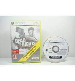 Dead to Rights Retribution Promotional Copy