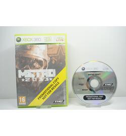 Metro 2033 Promotional Copy