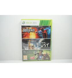 Triple Pack Outland - From Dust - Beyond Good&Evil HD NEW
