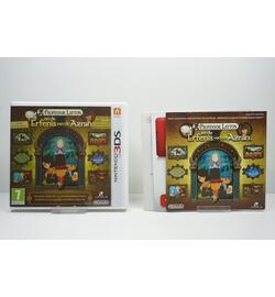 Professor Layton en de Erfenis van de Azran - No Game