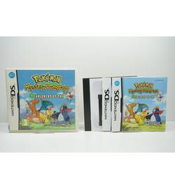 Pokemon Mystery Dungeon Explorers of Sky - No Game