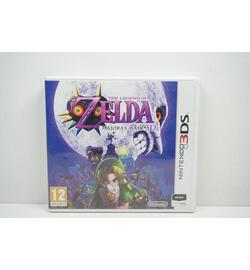 The Legend of Zelda Majora's Mask 3D - No Game