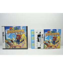 Mario Hoops 3 on 3 - No Game