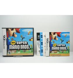 New Super Mario Bros. - No Game