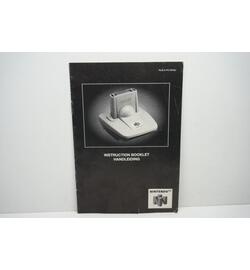 Nintendo 64 Transfer Pak Manual NHAU